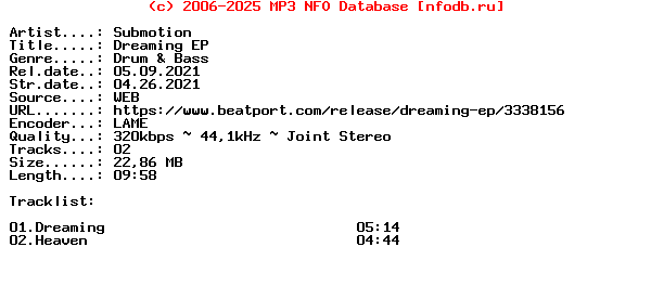 Submotion-Dreaming_Ep-(ERC028)-WEB-2021