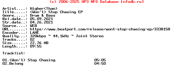 Higher(THAN)-(WONT)_Stop_Chasing_Ep-(ERC030)-WEB-2021