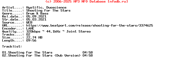 Mystific_And_Duoscience-Shooting_For_The_Stars-(SOUL0012)-WEB-2021