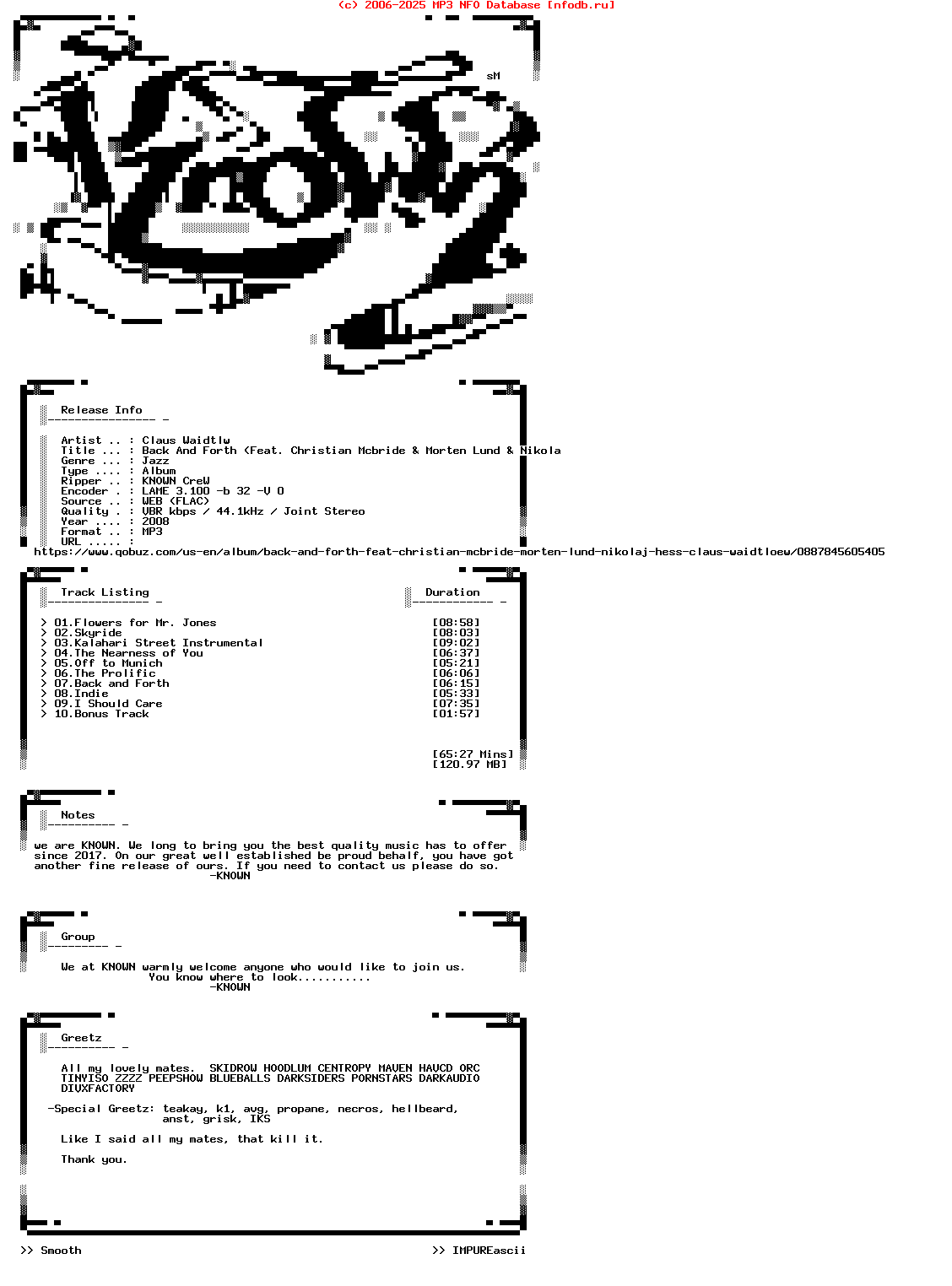 Claus_Waidtlow-Back_And_Forth_(FEAT._CHRISTIAN_MCBRIDE_AND_MORTEN_LUND_AND_NIKOLAJ_HESS)-WEB-2008