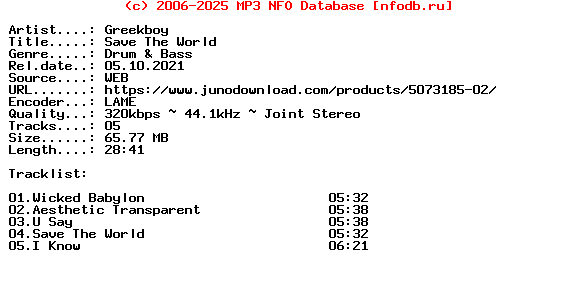 Greekboy-Save_The_World-(SDE280)-WEB-2021