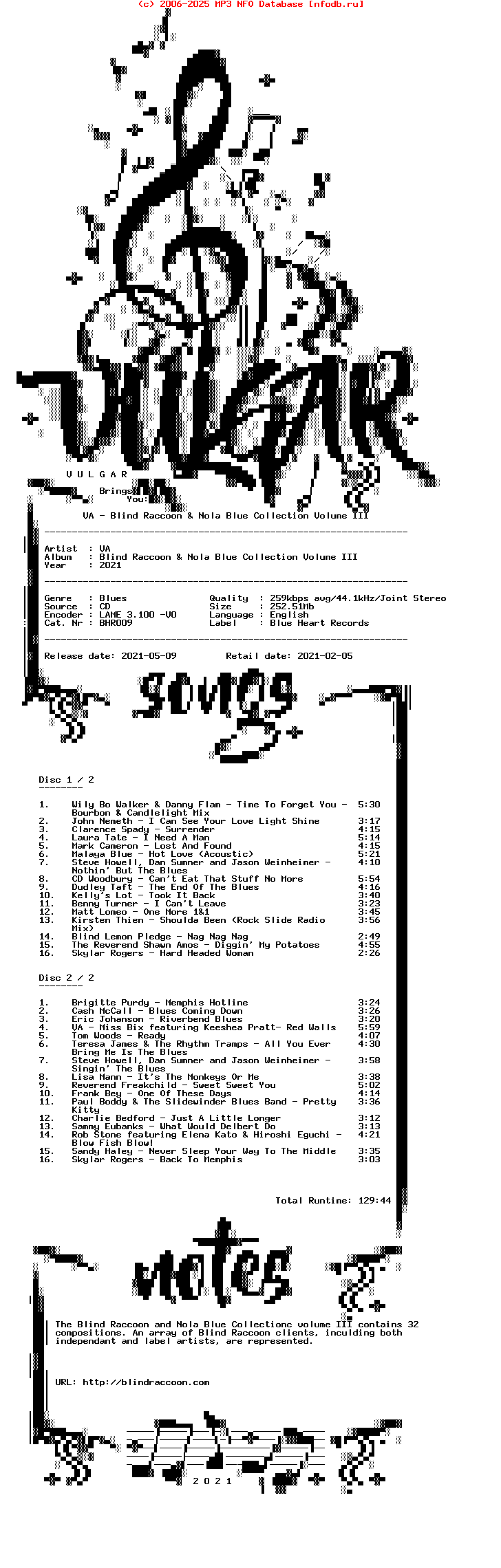 VA-Blind_Raccoon_And_Nola_Blue_Collection_Volume_Iii-(BHR009)-2CD-2021