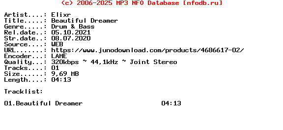 Elixr-Beautiful_Dreamer-(ERC002)-Single-WEB-2020