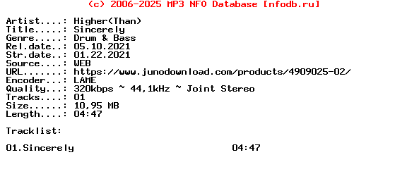 Higher(THAN)-Sincerely-(ERC011)-Single-WEB-2021
