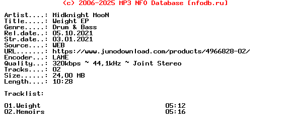 Midknight_Moon-Weight_Ep-(ERC017)-WEB-2021