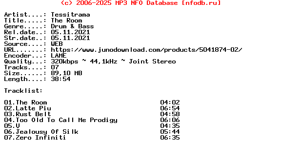 Tessitrama-The_Room-(BODHI12)-WEB-2021
