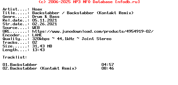 Hoax-Backstabber__Backstabber_(KONTAKT_REMIX)-(ADDICT087)-WEB-2021