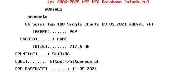 VA-Swiss_Top_100_Single_Charts_09.05.2021-Audial_Int