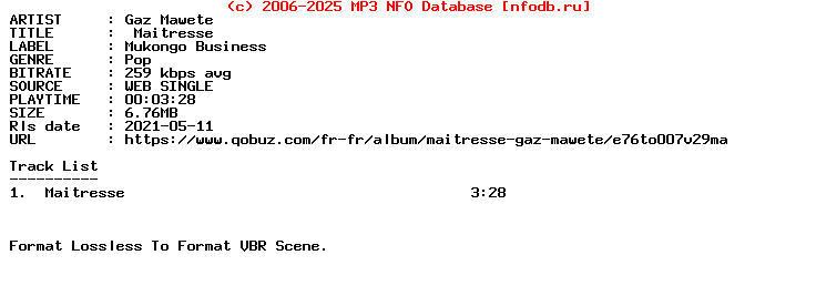 Gaz_Mawete-Maitresse-Single-WEB-FR-2021-Guests