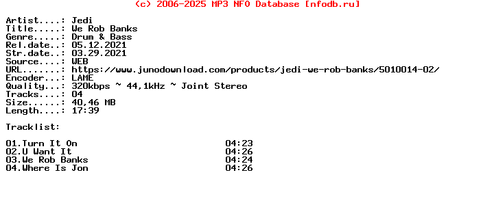 Jedi-We_Rob_Banks-(NBRECS068)-WEB-2021