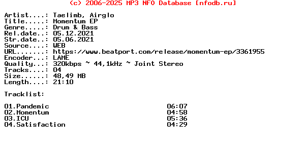 Taelimb_And_Airglo-Momentum_Ep-(REBEL026)-WEB-2021