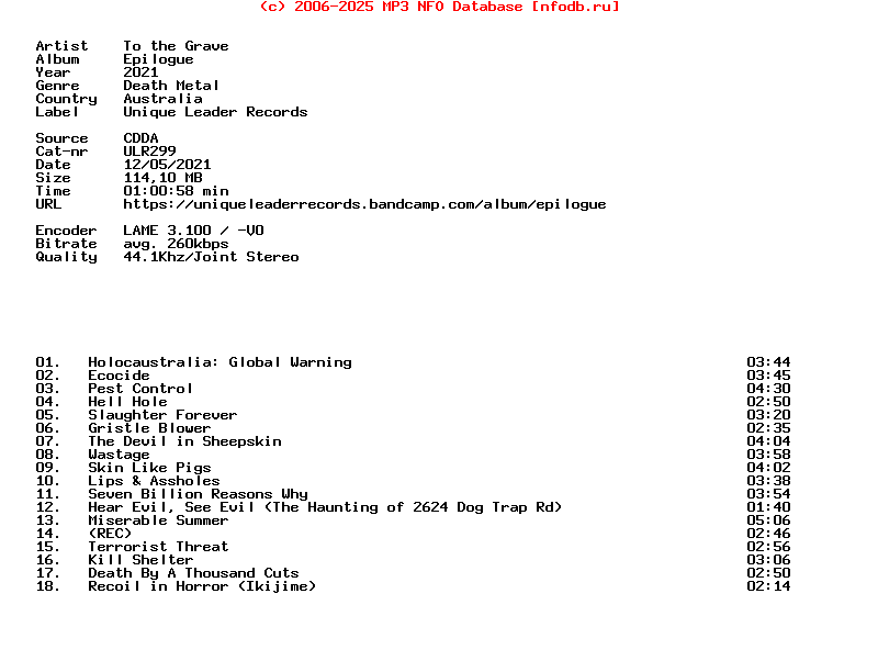 To_The_Grave-Epilogue-CD-2021