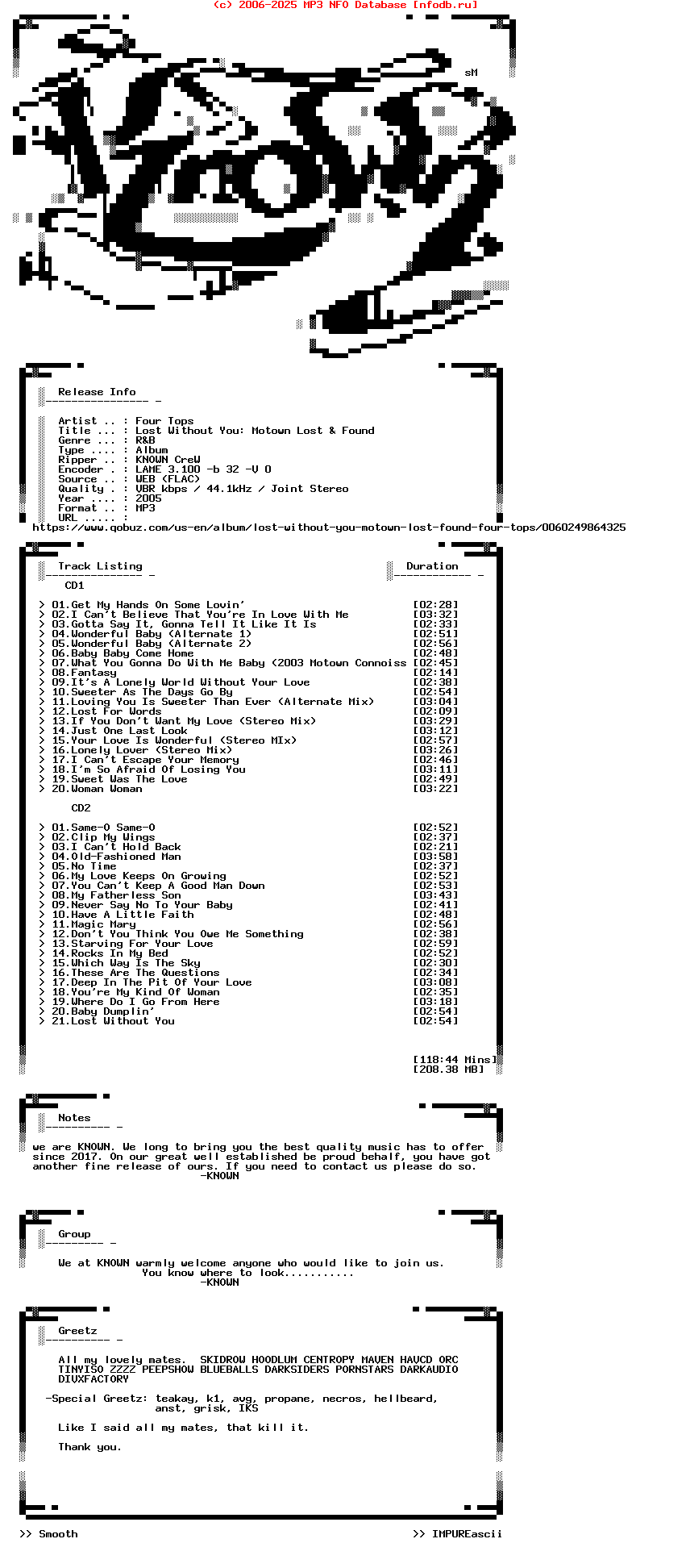 Four_Tops-Lost_Without_You__Motown_Lost_And_Found-WEB-2005