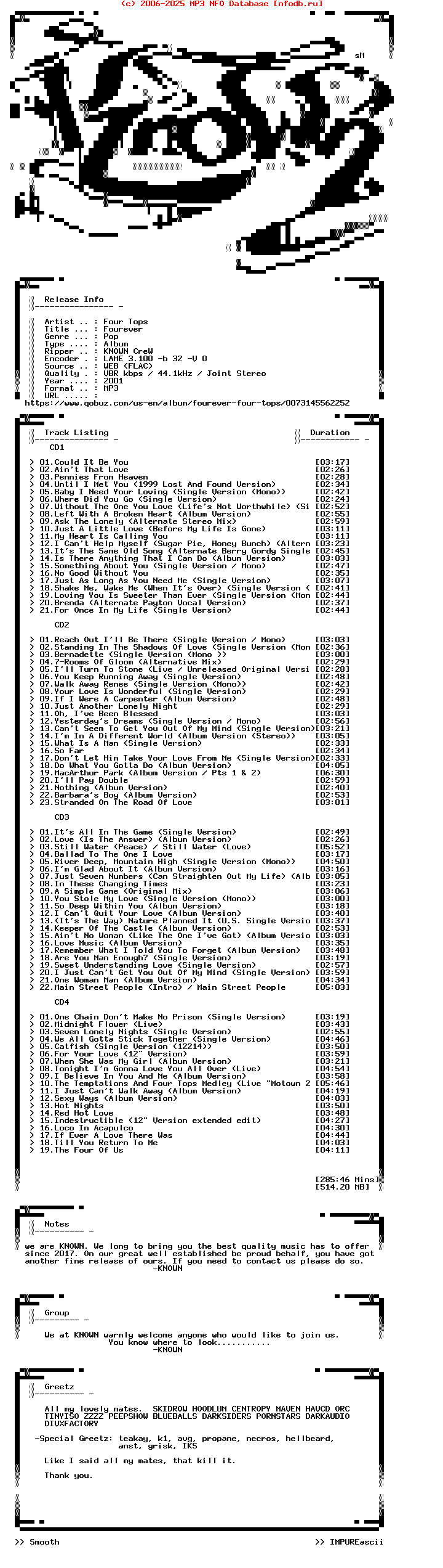 Four_Tops-Fourever-WEB-2001