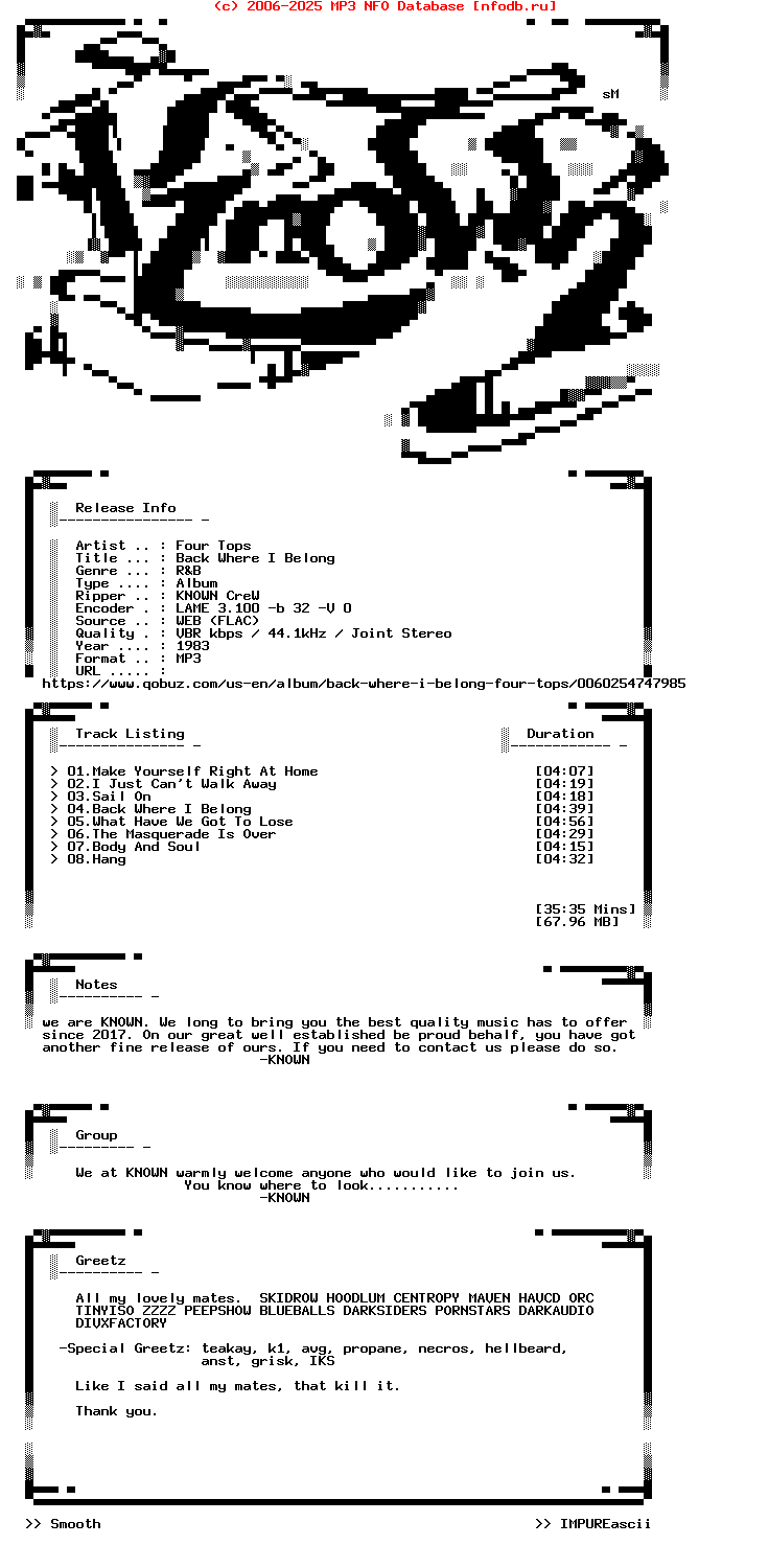 Four_Tops-Back_Where_I_Belong-WEB-1983