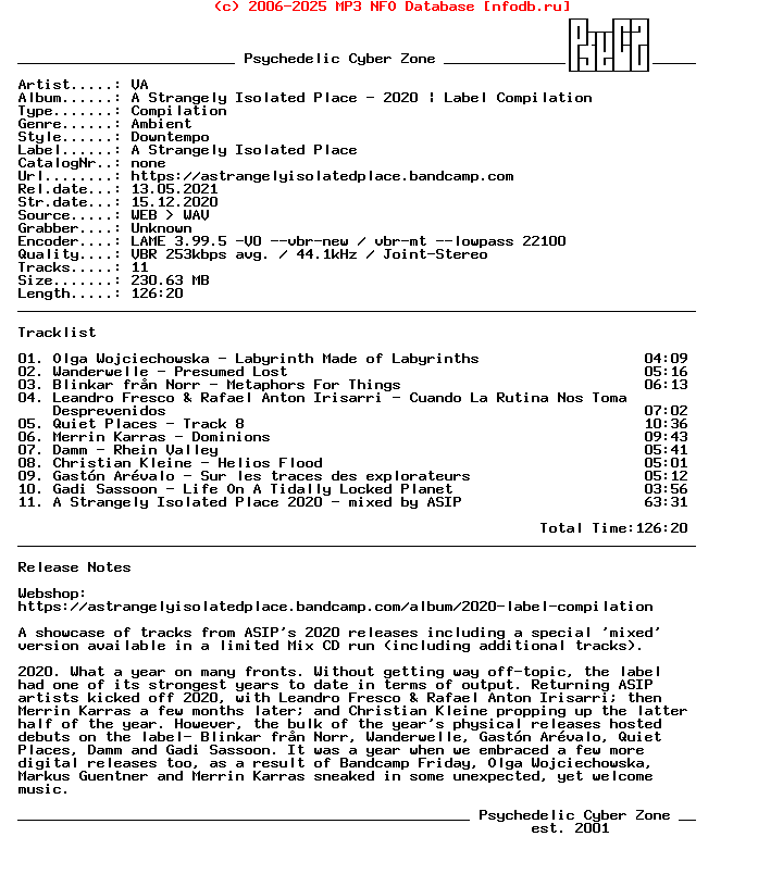 VA_-_A_Strangely_Isolated_Place_-_2020__Label_Compilation-WEB-2020-PsyCZ