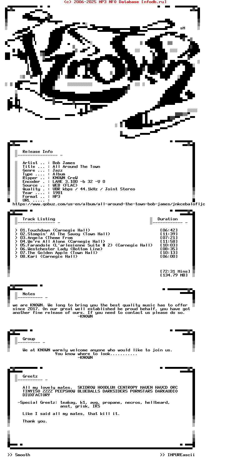 Bob_James-All_Around_The_Town-WEB-1981