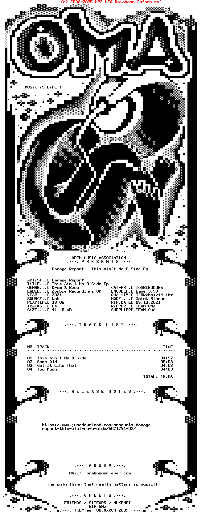 Damage_Report--This_Aint_No_B-Side_Ep-(ZOMBIEUK055)-EP-WEB-2021-OMA