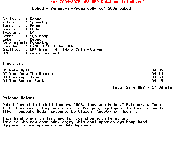 Debod-Symmetry-Promo_CDR-2006