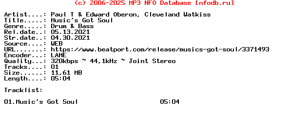 Paul_T_And_Edward_Oberon_And_Cleveland_Watkiss-Musics_Got_Soul-(PLV141DD)-Single-WEB-2021