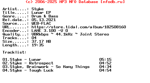Styke-Lunar_Ep-(DFFRNT025)-WEB-2021-PTC