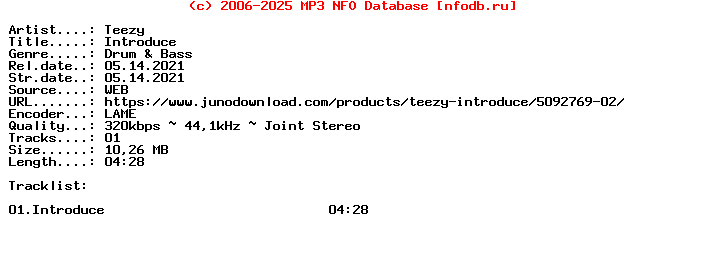 Teezy-Introduce-(DNBVIBES013)-Single-WEB-2021