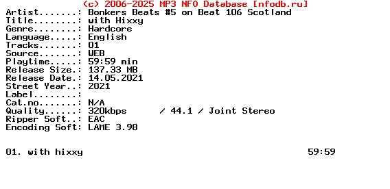 Bonkers_Beats_5_On_Beat_106_Scotland-With_Hixxy-2021-XTC