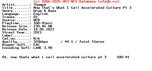 Thumpa-Now_Thats_What_I_Call_Accelerated_Culture_Pt_3-2021-XTC