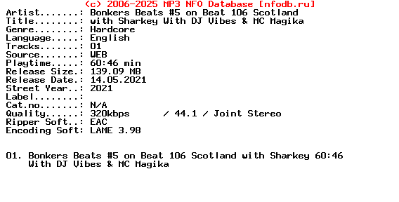 Bonkers_Beats_5_On_Beat_106_Scotland-With_Sharkey_With_Dj_Vibes_And_Mc_Magika-2021-XTC