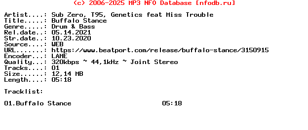 Sub_Zero_And_T95_And_Genetics_Feat_Miss_Trouble-Buffalo_Stance-(PROP001)-Single-WEB-2020