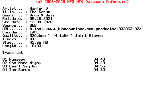 Harley_D-The_Serum-(IA004)-WEB-2020