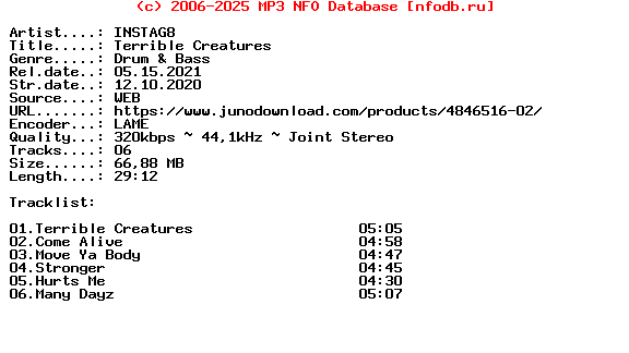 Instag8-Terrible_Creatures-(DBA037)-WEB-2020