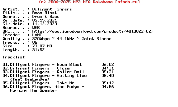 Diligent_Fingers-Boom_Blast-(DBA036)-WEB-2020