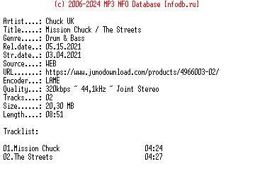 Chuck_Uk-Mission_Chuck__The_Streets-(DBA042)-WEB-2021