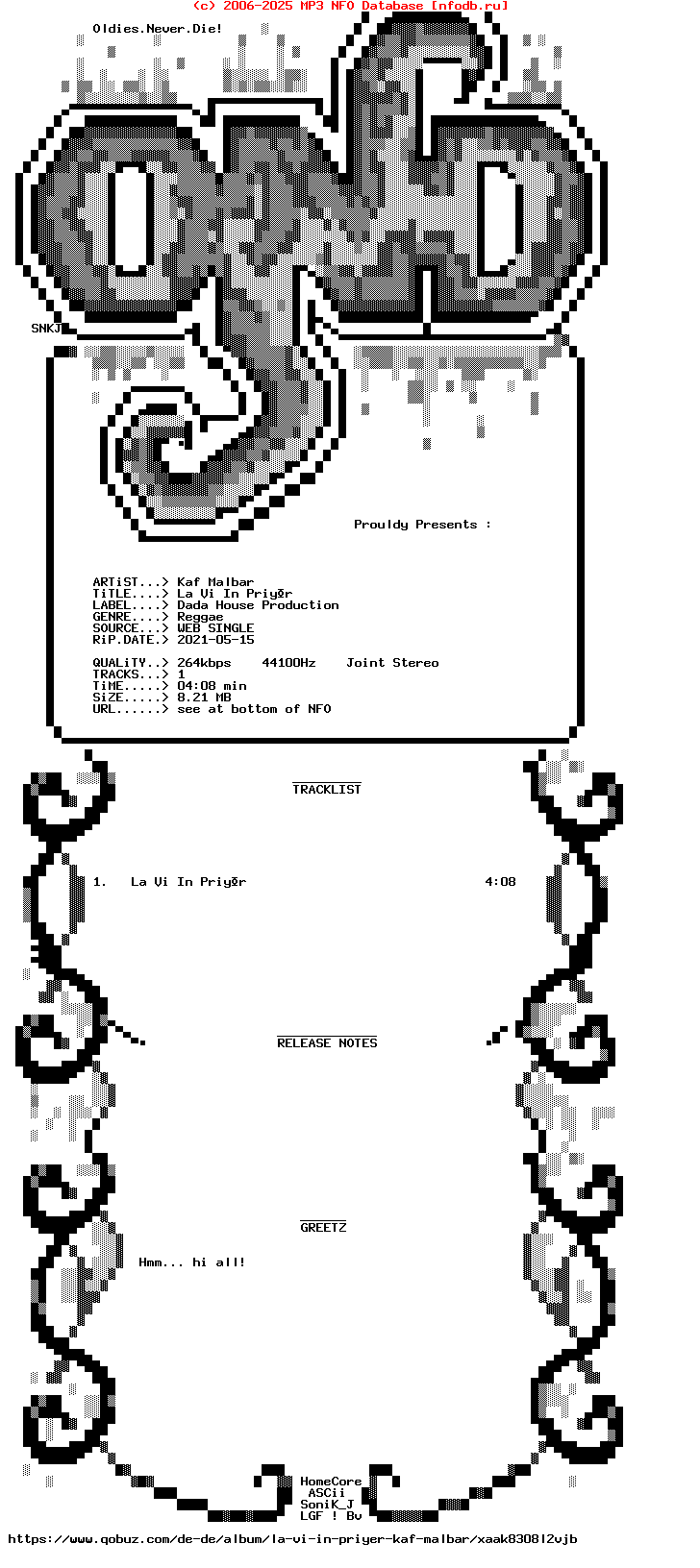 Kaf_Malbar-La_Vi_In_Priyer-Single-WEB-FR-2021-OND