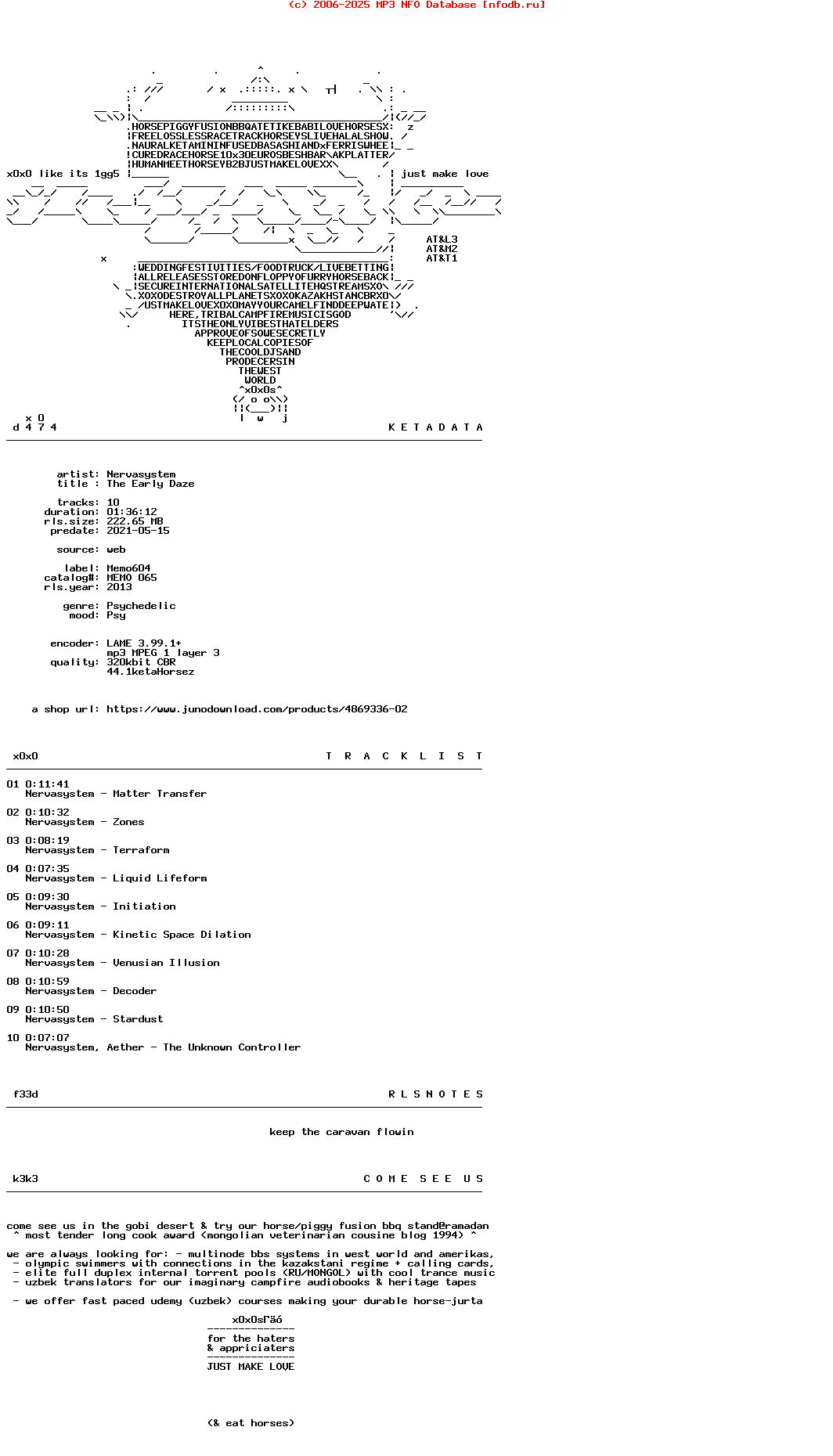 Nervasystem-The_Early_Daze-(MEMO065)-WEB-2013-X0X0S