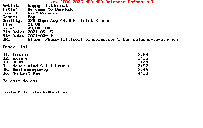 Happy_Little_Cat-Welcome_To_Bangkok-(EP)-WEB-Cpop-2021