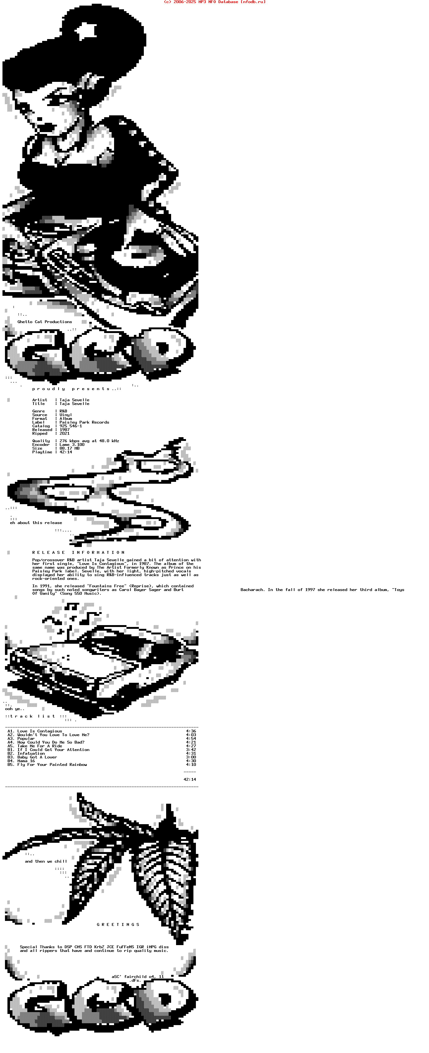 Taja_Sevelle-Taja_Sevelle-Lp-1987-GCP