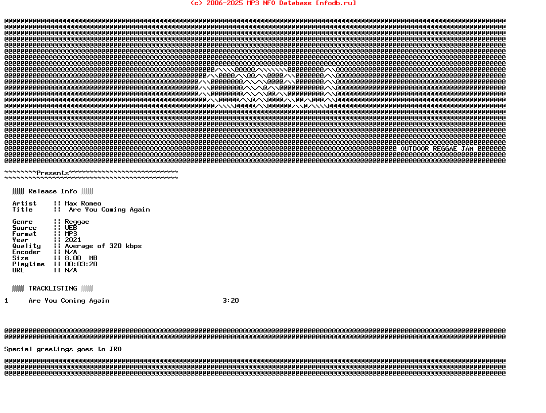 Max_Romeo-Are_You_Coming_Again-Single-WEB-2021-Orj_Int