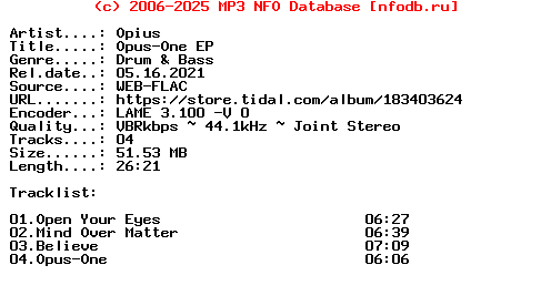 Opius-Opus-One_Ep-(OMNIEP233)-WEB-2021-PTC