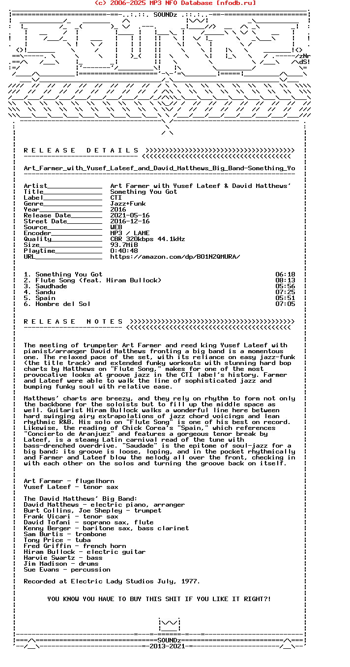 Art_Farmer_With_Yusef_Lateef_And_David_Matthews_Big_Band-Something_You_Got_(1977)-WEB-2016-Snz
