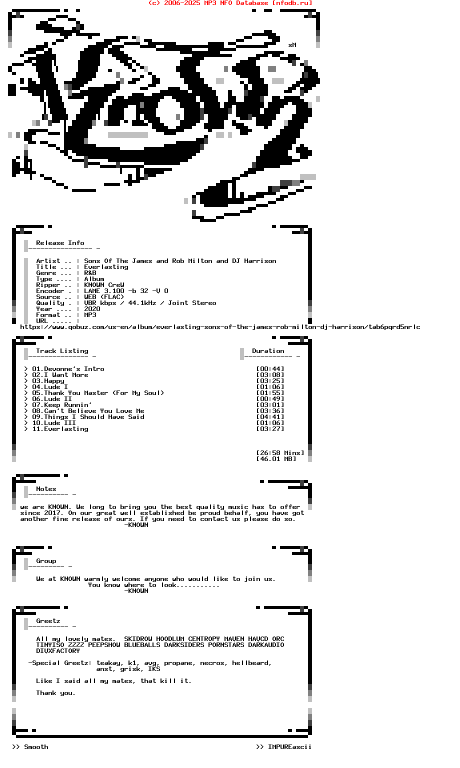 Sons_Of_The_James_And_Rob_Milton_And_Dj_Harrison-Everlasting-WEB-2020