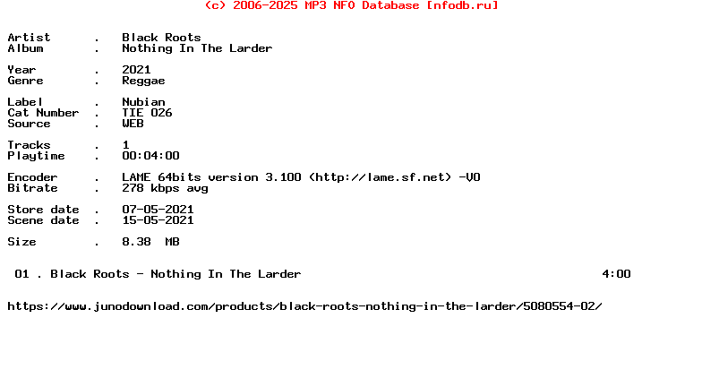 Black_Roots-Nothing_In_The_Larder-(TIE_026)-Single-WEB-2021-Rpo