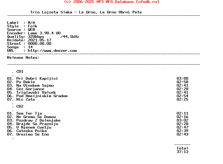 Trio_Lojzeta_Slaka-Le_Urno_Le_Urno_Obrni_Pete-2CD-WEB-Si-2013