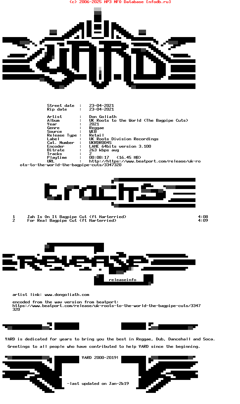 Don_Goliath-Uk_Roots_To_The_World_(THE_BAGPIPE_CUTS)-(UKRDR004S)-WEB-2021-YARD