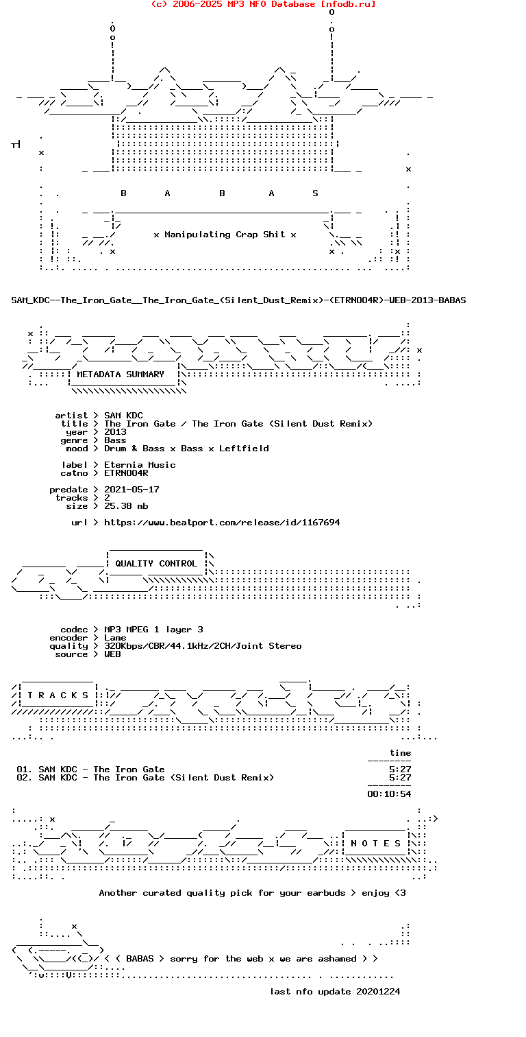Sam_Kdc--The_Iron_Gate__The_Iron_Gate_(SILENT_DUST_REMIX)-(ETRN004R)-WEB-2013-BABAS