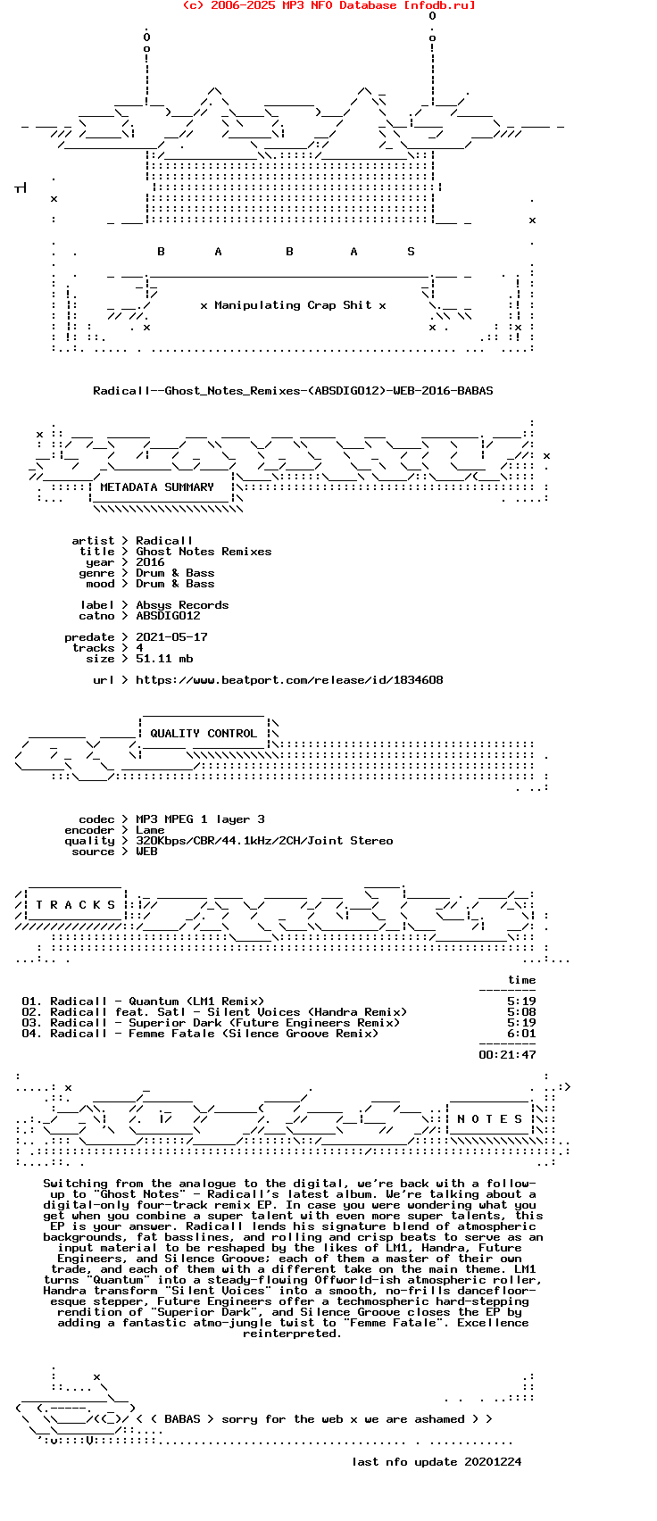 Radicall--Ghost_Notes_Remixes-(ABSDIG012)-WEB-2016-BABAS