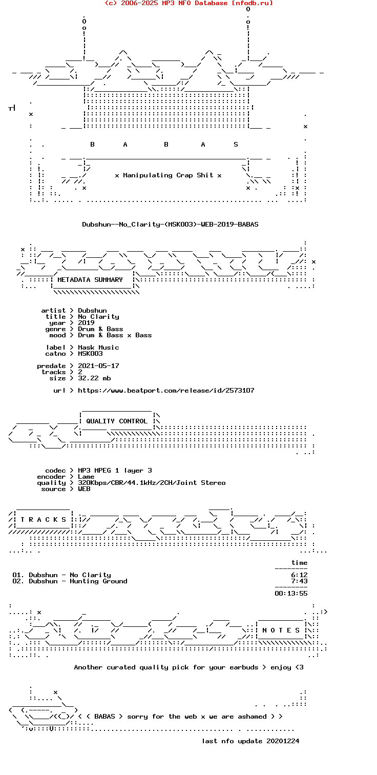 Dubshun--No_Clarity-(MSK003)-WEB-2019-BABAS
