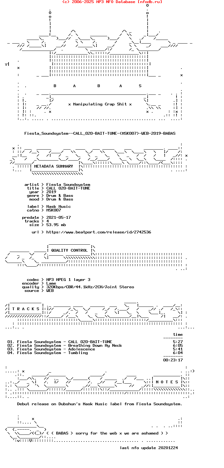 Fiesta_Soundsystem--Call_020-Bait-Tune-(MSK007)-WEB-2019-BABAS