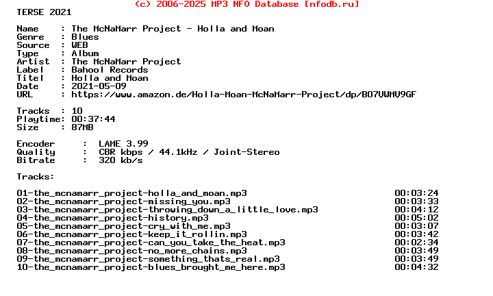 The_Mcnamarr_Project-Holla_And_Moan-WEB-2019-Terse